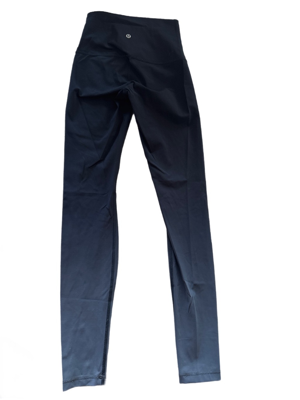 Lululemon Silky Wunder Under Ombré Legging Size 4 Black Blue - Picture 2 of 2